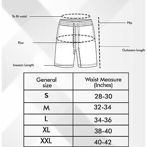 Urban Scottish Men's Multi-Color 100% Cotton Printed Regular Comfort Fit Boxer Shorts, Pack Of 2-Usbx2414-L