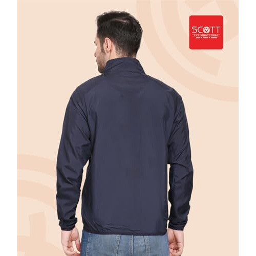 Scott International Men's Polyester Standard Length Idry Jacket For Men
