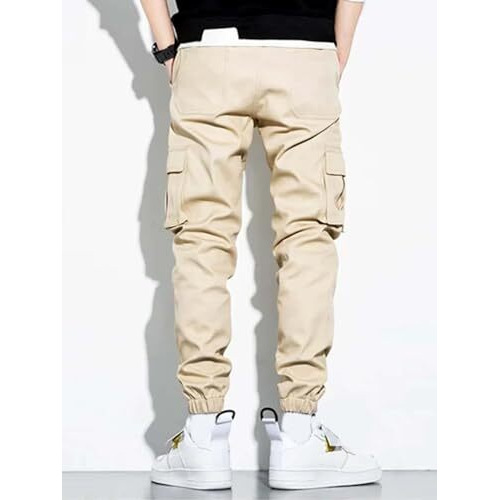 Truies Men Cargo || Men Cargo Pants || Men Cargo Pants Cotton || Cargos For Men (Cargo 04) Khakhi