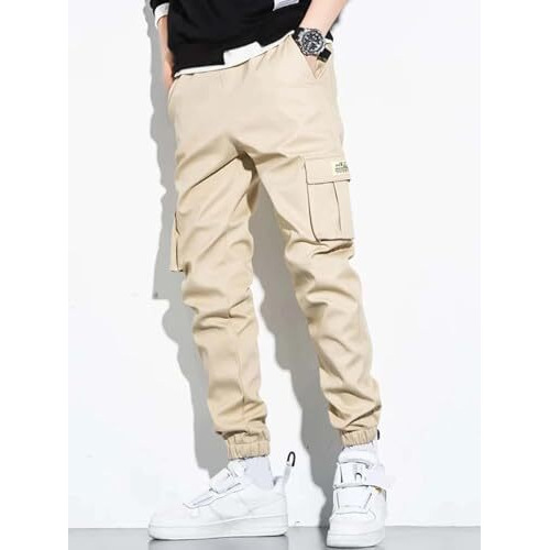 Truies Men Cargo || Men Cargo Pants || Men Cargo Pants Cotton || Cargos For Men (Cargo 04) Khakhi