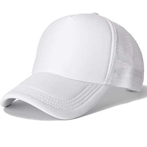 Handcuffs Cap For Men & Women Casual Cotton Caps Breathable Sun Hat (White)