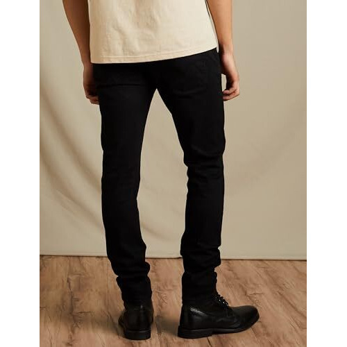 Amazon Brand - Symbol Men's Skinny Jeans (Ss20-Ns-Sy-Sk01_Jet Black_36)
