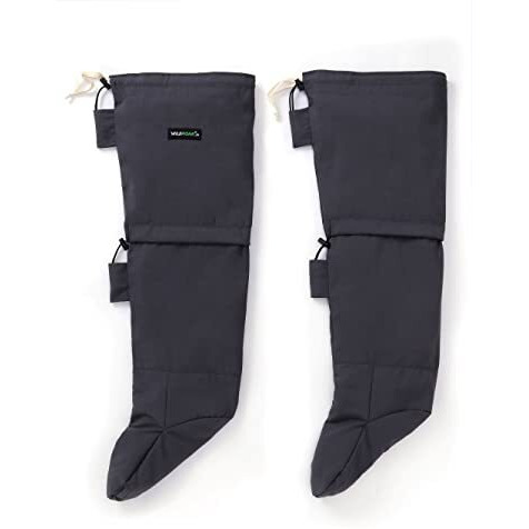 Wildroar Anti Leech Socks- Grey-Lightweight- Water Repellant