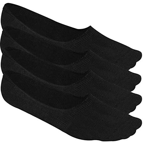 Heelium Bamboo No Show Socks For Men | Odour Free & Breathable | 3X Softer Than Cotton Socks | Low Cut Socks | Size (Uk 6-10)