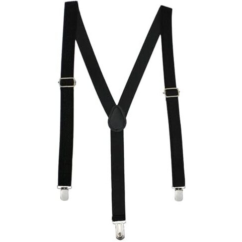 Kavove Upscale Black Suspender
