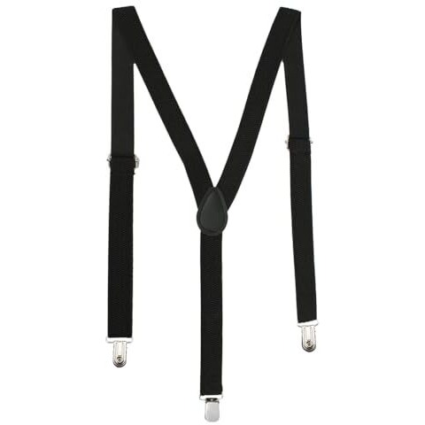 Kavove Upscale Black Suspender