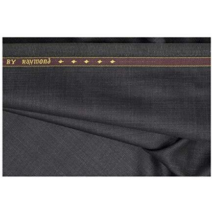 Raymond Quest Design Trouser Fabric 1Pc 1.3Meter Trouser Length For Men's Solid Grey