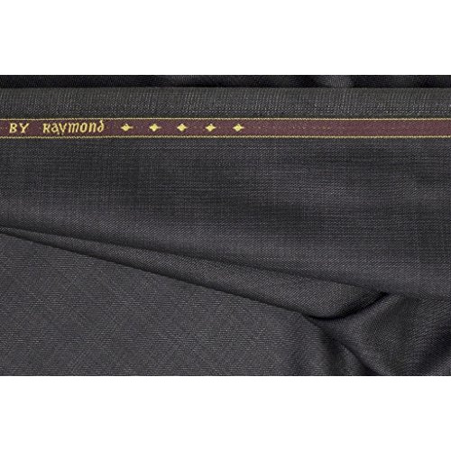 Raymond Quest Design Trouser Fabric 1Pc 1.3Meter Trouser Length For Men's Solid Grey