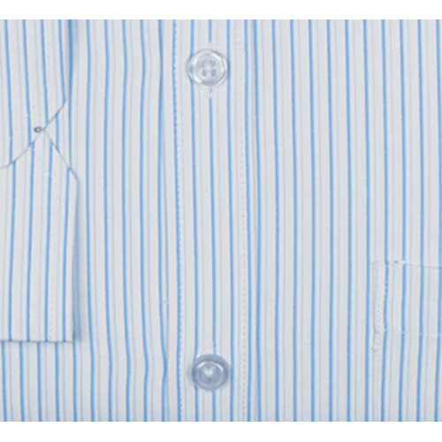 Accox Men's Breathable Cotton Full Sleeves Regular Fit Striped Formal Shirt For Men (S_Gcr61_42) Multicolour
