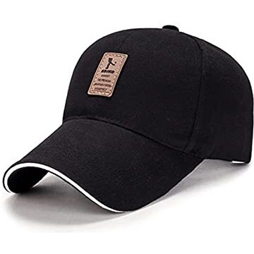 Handcuffs Men's Cotton Baseball Cap (Bfncp_Black_Black_Free Size)