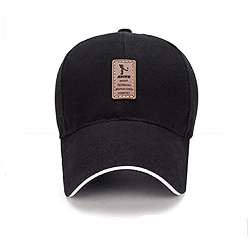 Handcuffs Men's Cotton Baseball Cap (Bfncp_Black_Black_Free Size)