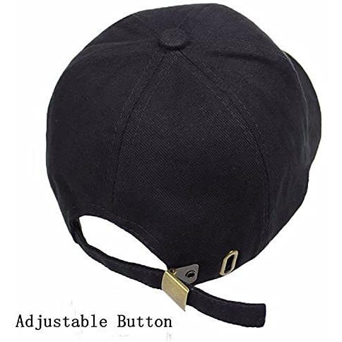 Handcuffs Men's Cotton Baseball Cap (Bfncp_Black_Black_Free Size)