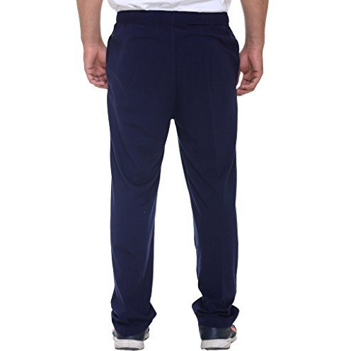 Vimal Jonney Men's Trackpantss (D10Navy-L_Multi)