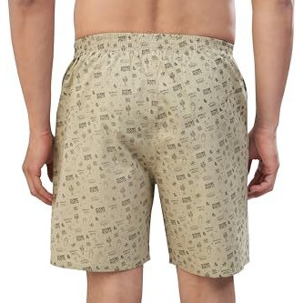 Nermosa Men's Pure Cotton Printed Boxer Shorts  Soft, Breathable, All-Day Comfort (Pack Of 3) (In, Alpha, 2Xl, Plus, Multicolor1)