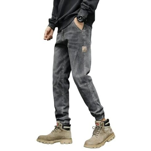 Jvx Jeans For Men || Men Jeans || Reguler Fit Denimjeans (Njj-02) (In, Numeric, 34, Gray)