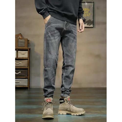 Jvx Jeans For Men || Men Jeans || Reguler Fit Denimjeans (Njj-02) (In, Numeric, 34, Gray)