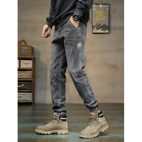Jvx Jeans For Men || Men Jeans || Reguler Fit Denimjeans (Njj-02) (In, Numeric, 34, Gray)