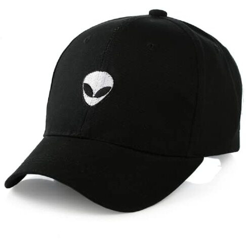 Handcuffs Unisex Cotton Cap Lightweight Caps, Black, Free Size