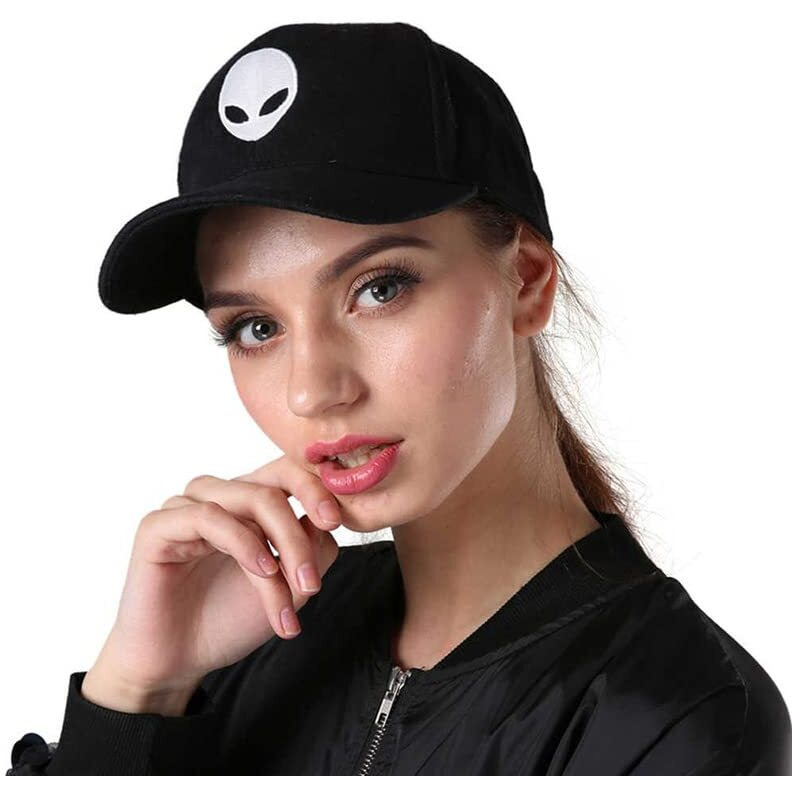 Handcuffs Unisex Cotton Cap Lightweight Caps, Black, Free Size