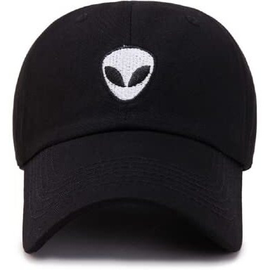 Handcuffs Unisex Cotton Cap Lightweight Caps, Black, Free Size