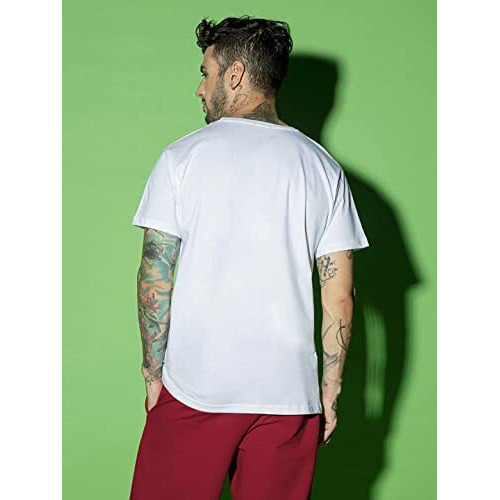 Bewakoof Official Marvel Merchandise Men's Printed Regular Fit Half Sleeve Round Neck Cotton T-Shirt