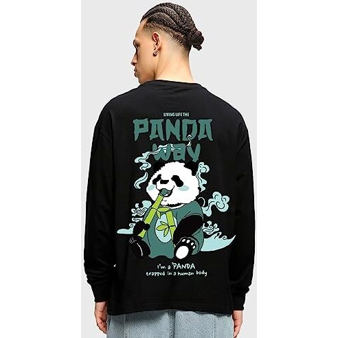 Bewakoof Men T-Shirt 1192151 Black Xl