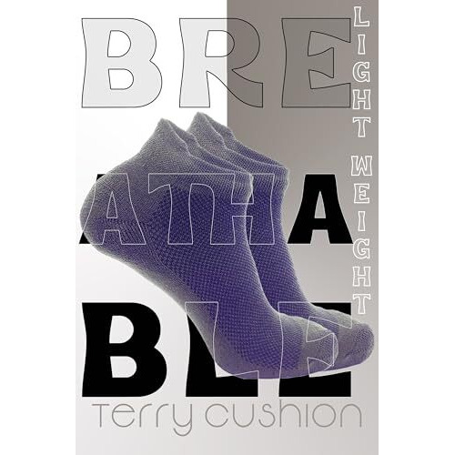 Juari Be A Gentleman 12 Pair Breathable Mesh And Cushioned Socks In 6 Colours, Unisex (In, Alpha, Free Size, 12, 6 Colors, Crew Length, Multicolor)