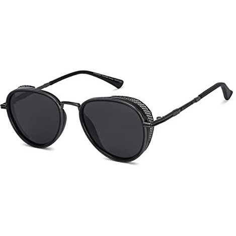 Vincent Chase By Lenskart | Grey Aviator Stylish Sunglasses | Polarized & Uv Protected | For Men & Women | Large | Vc S13835