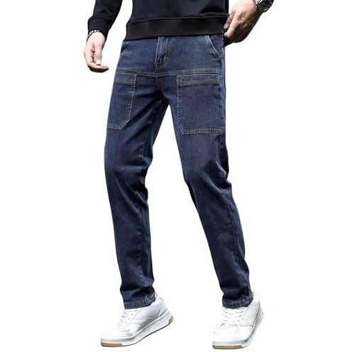 Jeans For Men || Men Jeans || Stylish Jeans For Men || Men Jeans Regular Fit (Q-06-07) (In, Numeric, 32, Blue)