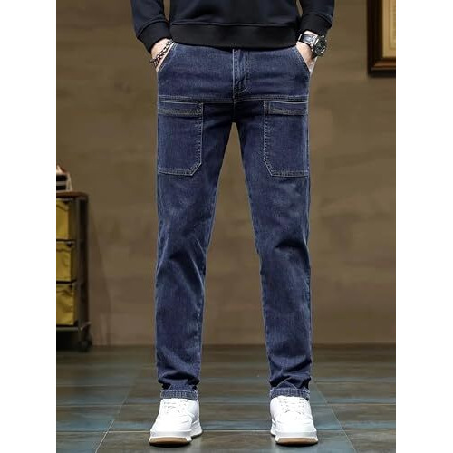 Jeans For Men || Men Jeans || Stylish Jeans For Men || Men Jeans Regular Fit (Q-06-07) (In, Numeric, 32, Blue)