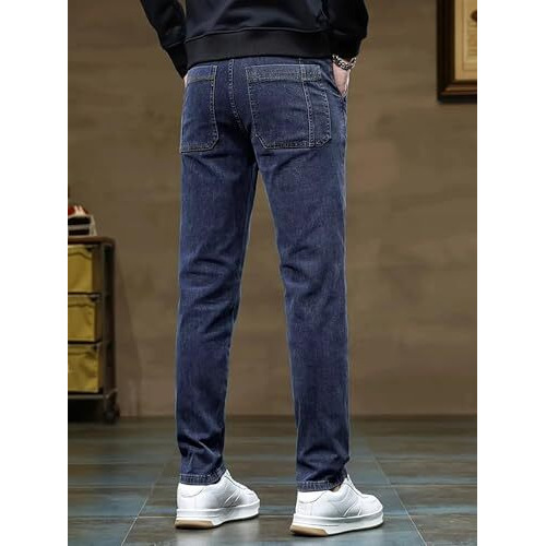 Jeans For Men || Men Jeans || Stylish Jeans For Men || Men Jeans Regular Fit (Q-06-07) (In, Numeric, 32, Blue)