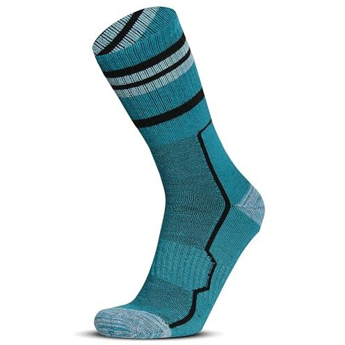 Rc. Royal Class Thick Heavy Duty Thermal Socks For Men Cushioned Towel Warm Winter Woolen Socks, Calf Length Hi-Performance Sports Socks, Pack Of 4 Pairs, Free Size, Multicolor