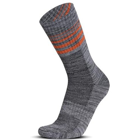 Rc. Royal Class Thick Heavy Duty Thermal Socks For Men Cushioned Towel Warm Winter Woolen Socks, Calf Length Hi-Performance Sports Socks, Pack Of 4 Pairs, Free Size, Multicolor