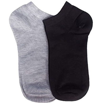 Tradehub Cotton Ankle Length Socks For Men And Women-Free Size, Solid, Pack Of 5 (Multicoloured)
