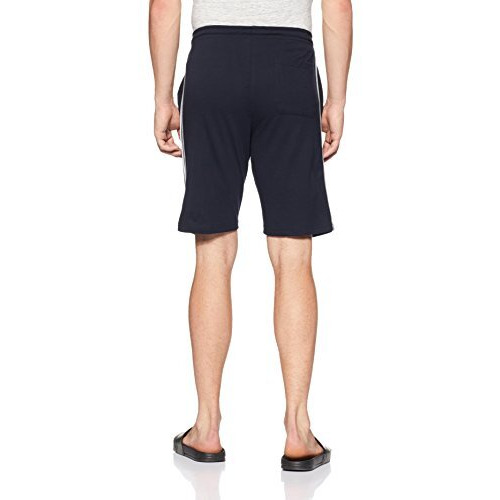 Amazon Brand - Symbol Men's Regular Shorts (Ksh17-01_Navy_Medium_Navy_Medium)