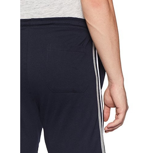 Amazon Brand - Symbol Men's Regular Shorts (Ksh17-01_Navy_Medium_Navy_Medium)