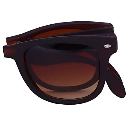 Usarmani Unisex Adult Square Uv Protected Sunglasses Brown Frame Brown Lens One Size Pack Of 1