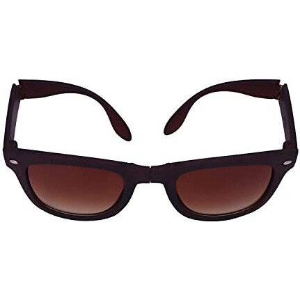 Usarmani Unisex Adult Square Uv Protected Sunglasses Brown Frame Brown Lens One Size Pack Of 1
