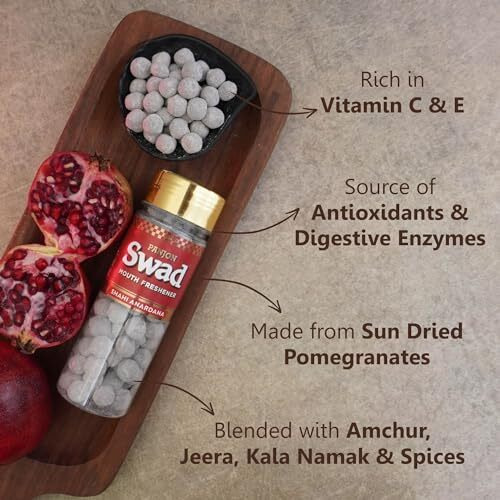 Panjon Swad Anardana & Khatta Meetha Aam Pachak (Mukhwas Mouth Fresheners) 2 Bottles, 260G