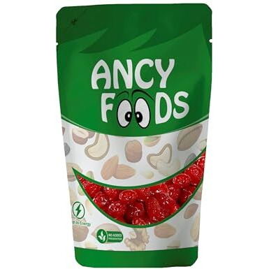 Ancy Naturally Dried Cherries (Unsweetened, Naturally Sweet, Without Added Sugar)-200