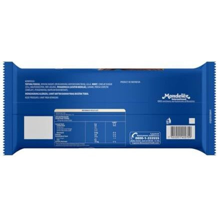 Oreos Double Chocolate Dutch Cocoa Crispy Wafer Biscuit Filled With Rich, Creamy Chocolate Creme 2 X 117Gm Each (Imported)