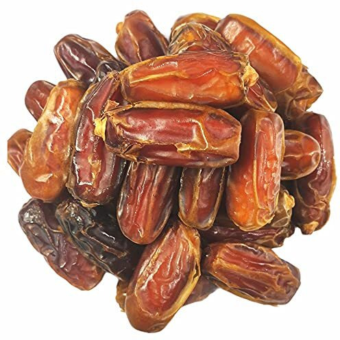 Dry Fruit Hub Daily Nuts Saudi Arabian Mabroom Dates 1Kg Pack Of 2 Each 500G,Fresh Mabroom Khejur/Khajoor, Mabrum Dates, Mubroom Khejur, Dried Dates Dry Fruits
