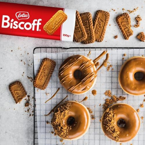 Lotuss Biscof Cookies | Belgian Speculoos | Caramelized Biscuit Cookies | 250Gm