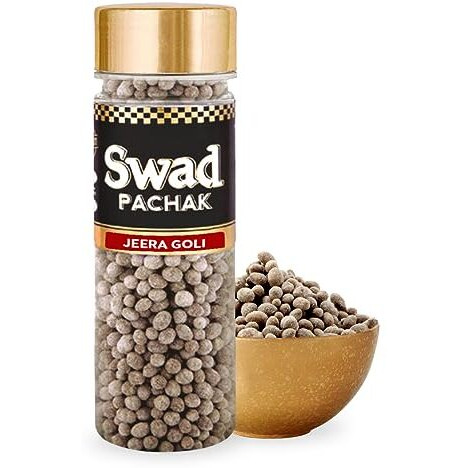 Swad Pachak Jeera Goli Mukhwas, 1 Pack, 140 Gms