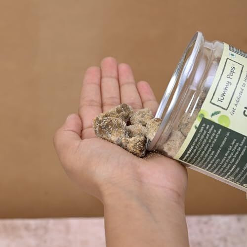 Tummy Pops Chatpata Amla Candy Digestive Churan - 350Gm Jar Flavorful After-Meal Digestives, Hygienically Prepared & Packed