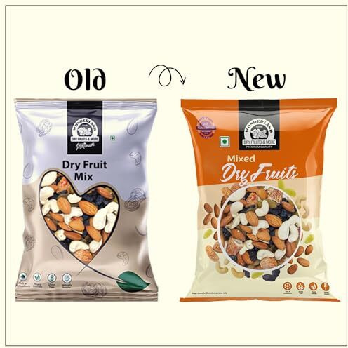 Wonderland Foods 200G Mix Dry Fruits (Panchmewa) Pouch | Almonds, Cashews, Green Raisins, Black Raisins, Dry Dates | Healthy & Nutritious | Rich In Iron, Fibre & Vitamins