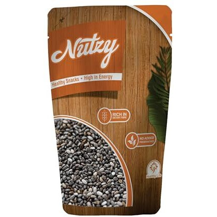 Nutzy Dried Fruits Nuts And Seeds (Chia Seeds, 250G)