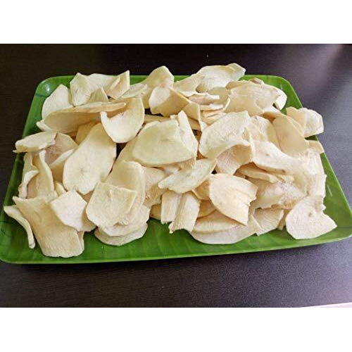 Ljl Traders Kerala Tapioca Dried/ Unakka Kappa/ Vaattu Kappa/ Cassava, Variety - Ambalcodan - 1950 Gram