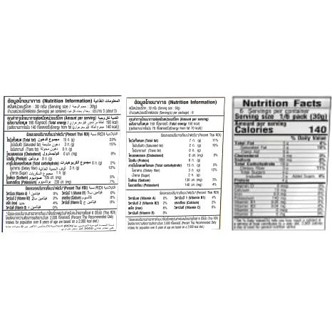 Tong Garden Imported - Healthy Munching Snacks(Party Snacks 160G*1, Salted Peanuts 150G*1, Wasab Green Peas 160G*1)