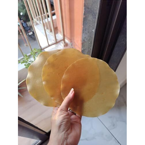 Sahakar Wheat Papad(Khichiya Papad) 400 Gram (1 Pack Of 400 Gram)